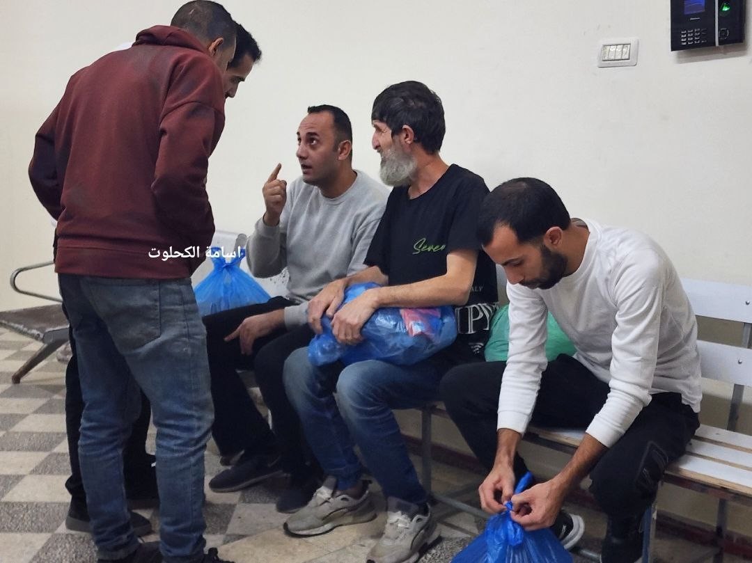 صورة: غزة : وصول 5 أسرى محررين إلى مستشفى شهداء الأقصى - بالاسماء