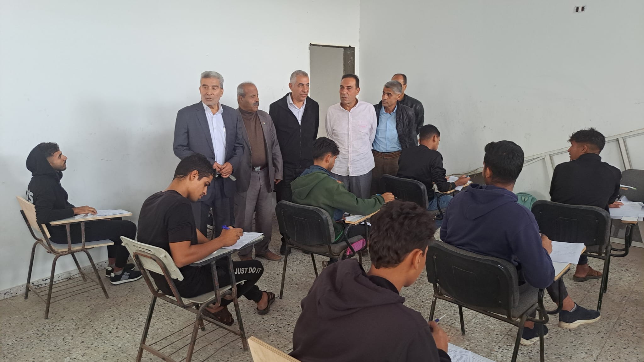 بالصور: المعاهد الأزهرية في فلسطين تستقبل وفد من جامعة الأزهر بغزة والتربية والتعليم