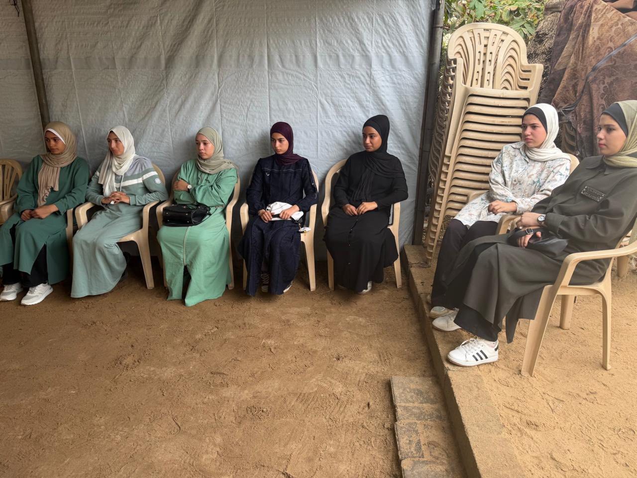 بالصور: جامعة غزة تواصل ارشاد طلبة الثانوية العامة بآليات اختيار التخصص الجامعي