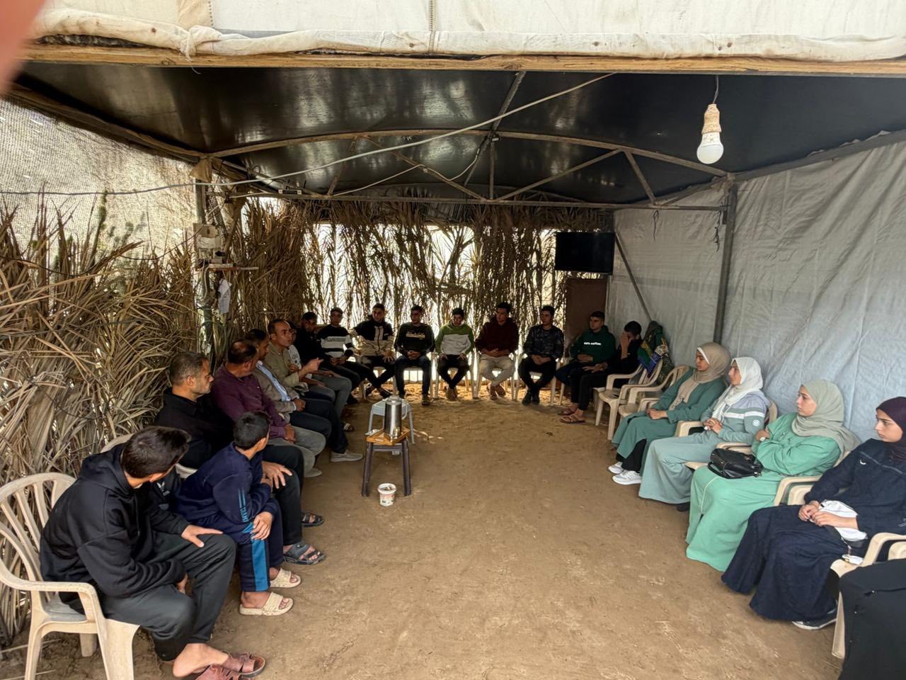 بالصور: جامعة غزة تواصل ارشاد طلبة الثانوية العامة بآليات اختيار التخصص الجامعي