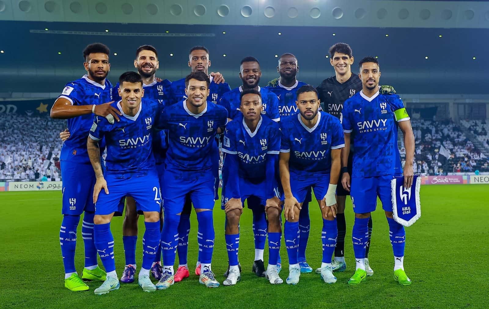 قنوات ثمانية مباشر - مباراة الهلال ضد الفيحاء مباشر