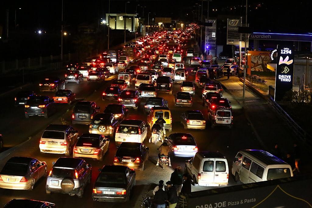 نزوح من جنوب لبنان