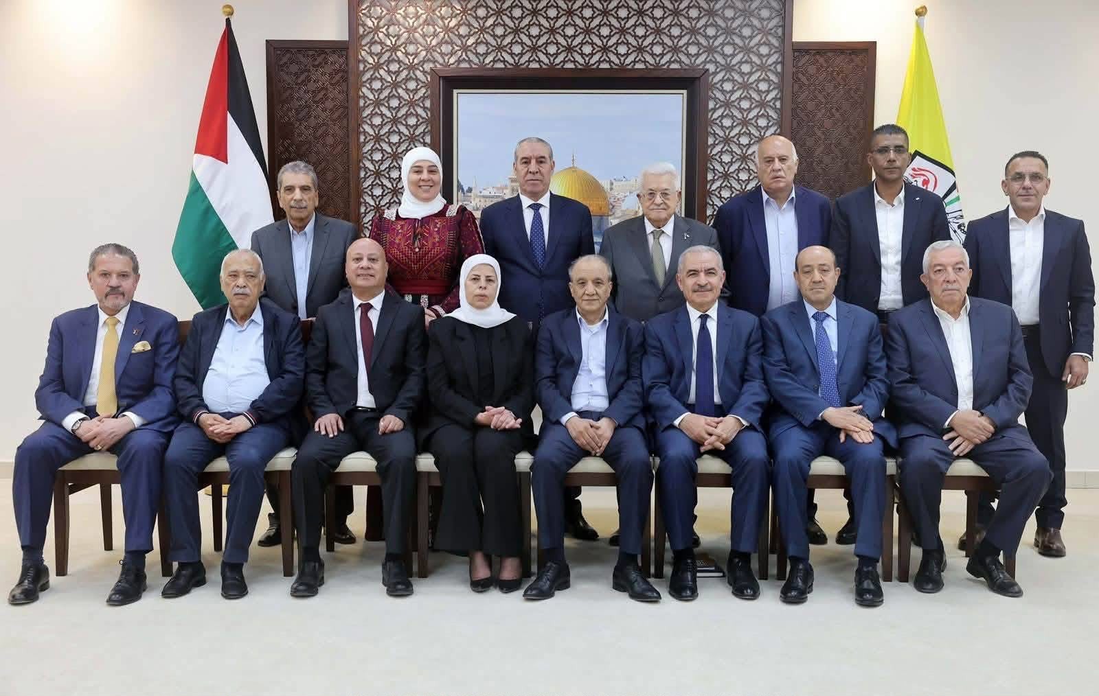 أعضاء اللجنة المركزية لحركة فتح