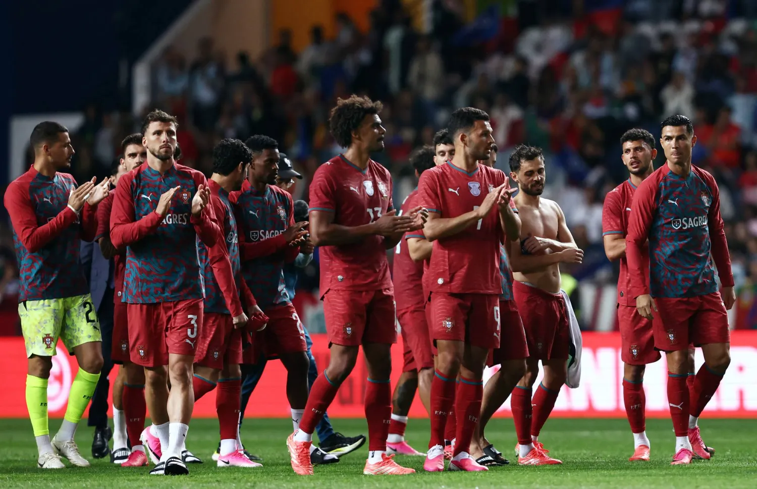 تشكيلة البرتغال ضد الكونغو الديمقراطية بكأس العالم 2026.. كريستيانو يقود الهجوم