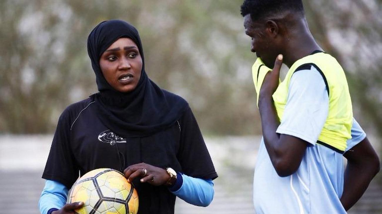 شاهد كرة قدم نسائية لأول مرة في السودان وكالة سوا الإخبارية