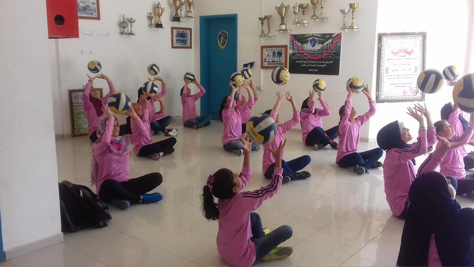 برنامج غزة يبدأ بتنفيذ فعاليات مشروع الرياضة من أجل الابتسامة -2.jpg