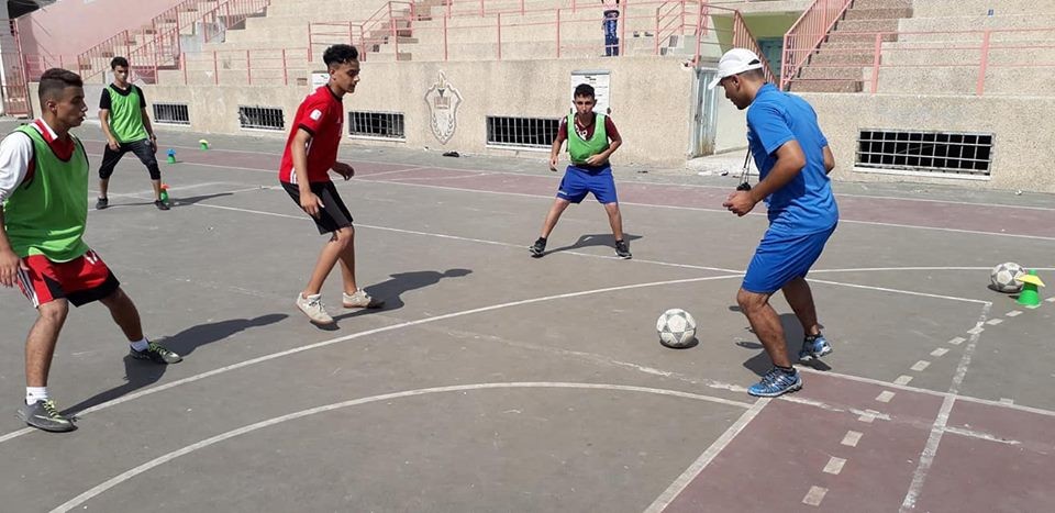 برنامج غزة يبدأ بتنفيذ فعاليات مشروع الرياضة من أجل الابتسامة -3.jpg