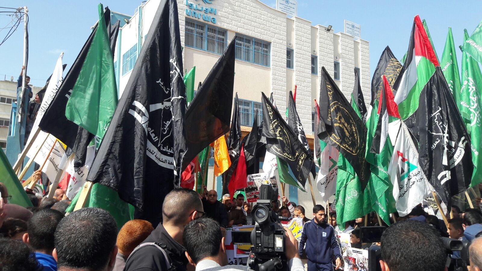 مشاركة الجبهة الشعبية القيادة العامة الجمعة 23-02-2018 رفضا لقرارات ترامب (19).jpg