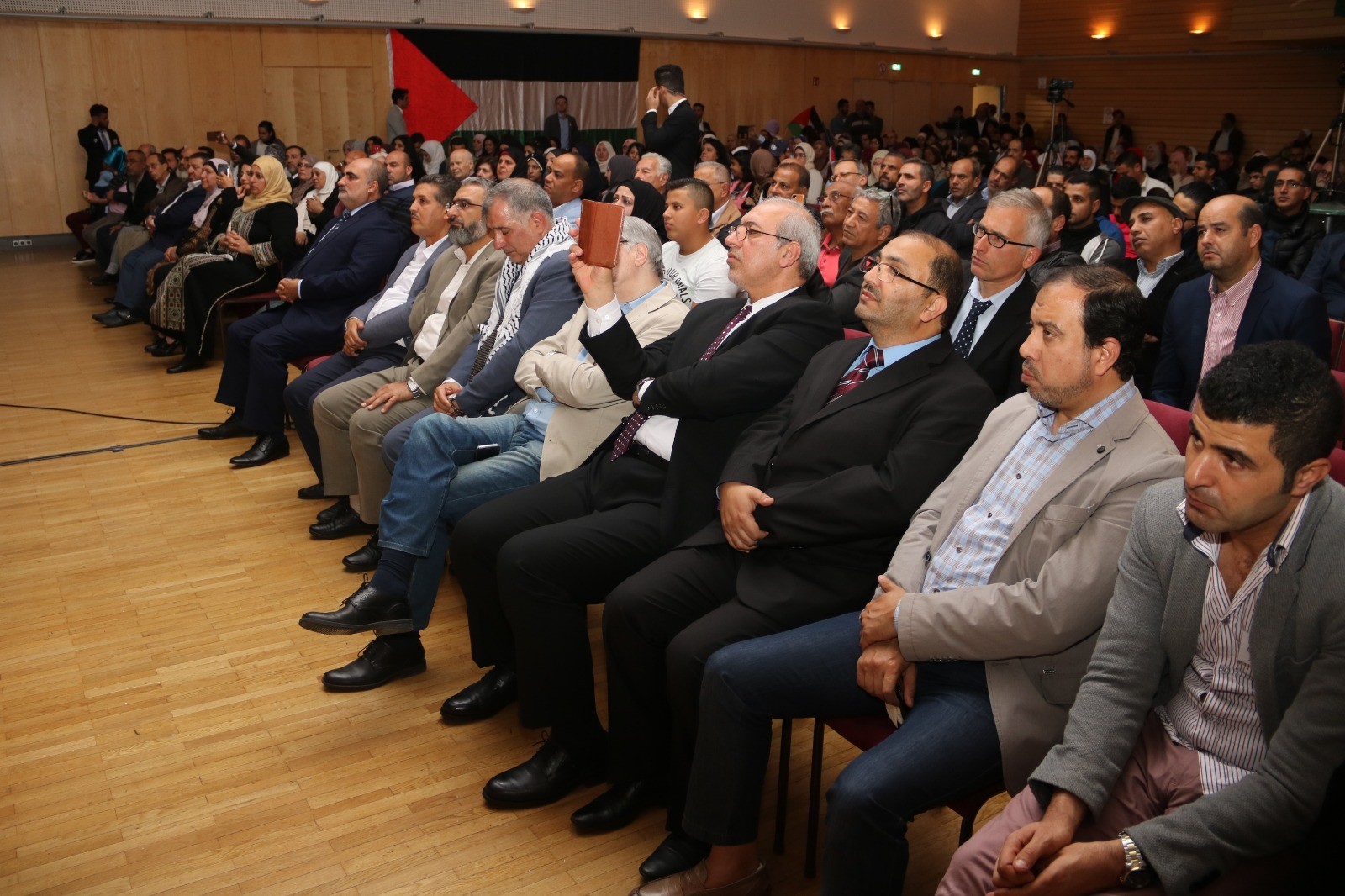 المجلس التنسيقي لدعم فلسطين في النمسا يقيم ملتقى فلسطين السنوي الـ 293.jpg