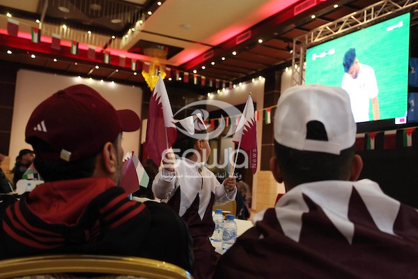 غزة تحتفل بفوز قطر على اليابان في كاس امم اسيا (27).jpg