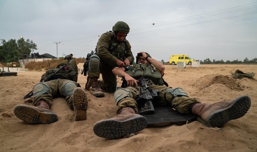 جيش الاحتلال الإسرائيلي ..jpg