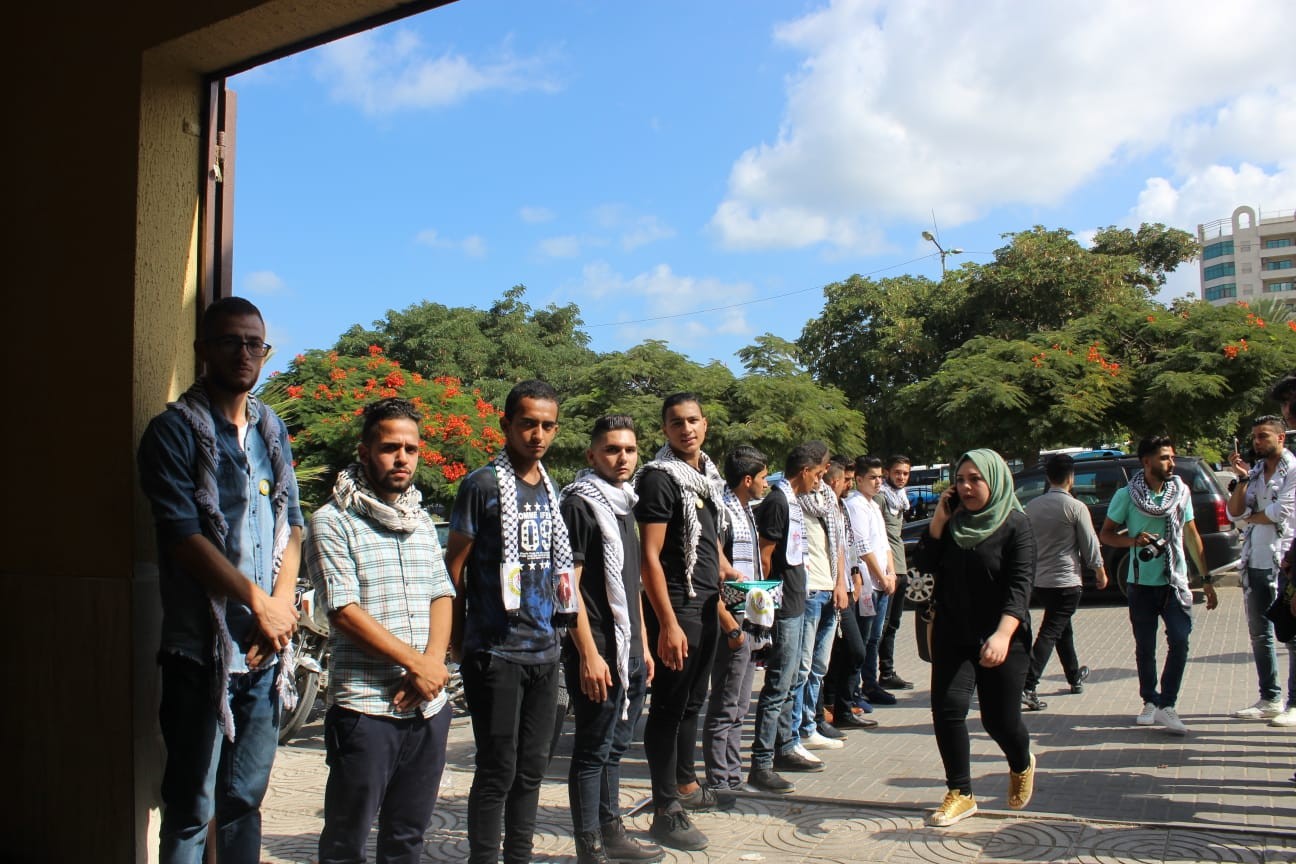 الشبيبة الطلابية تستقبل الطلبة الجامعيين باحتفالية ببدء العام الدراسي1.jpeg