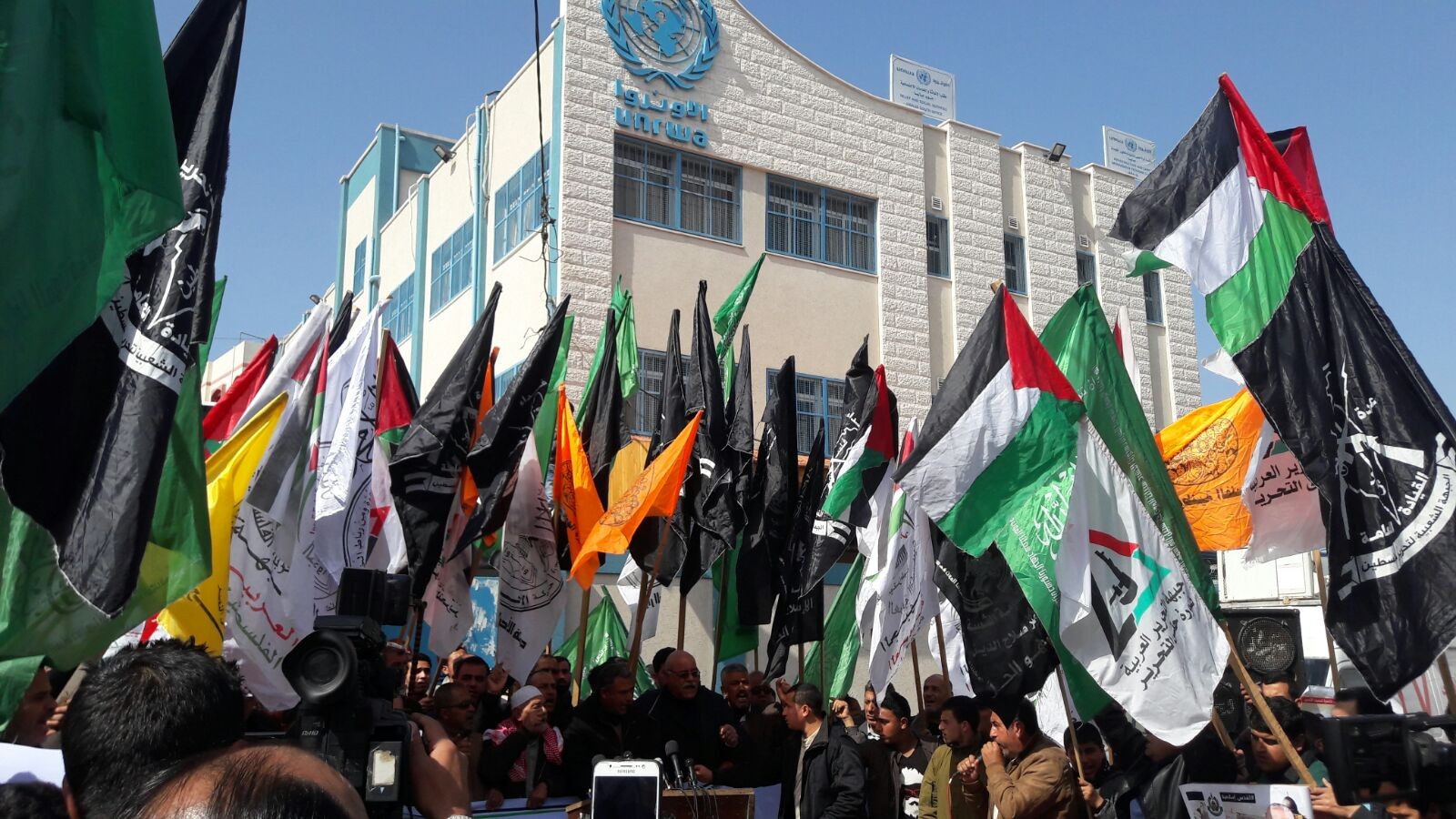 مشاركة الجبهة الشعبية القيادة العامة الجمعة 23-02-2018 رفضا لقرارات ترامب (12).jpg