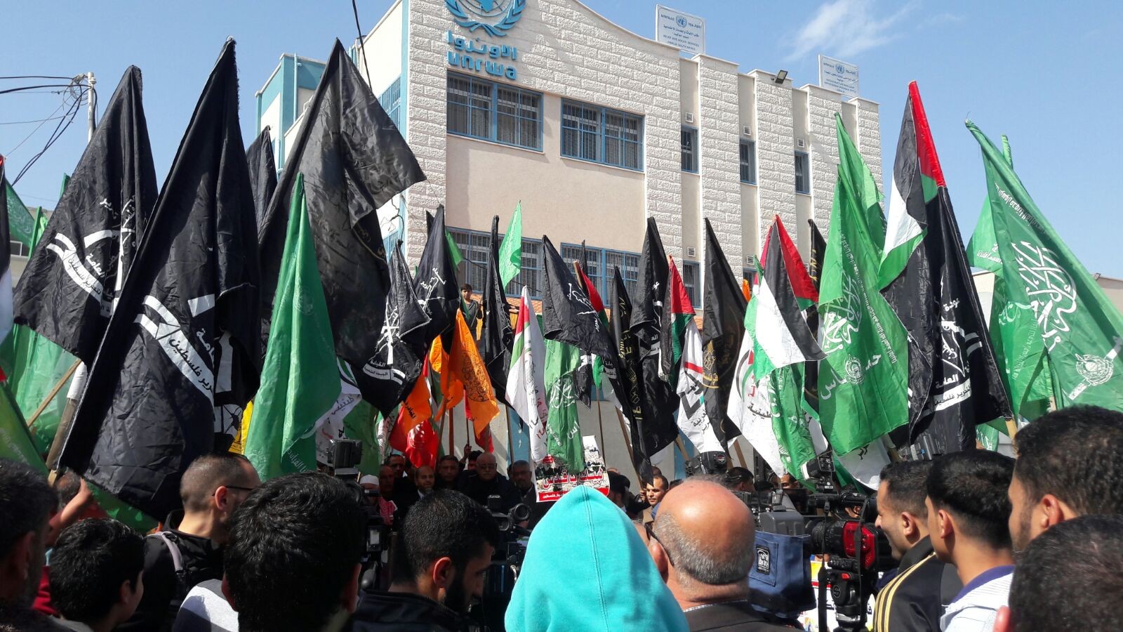 مشاركة الجبهة الشعبية القيادة العامة الجمعة 23-02-2018 رفضا لقرارات ترامب (21).jpg