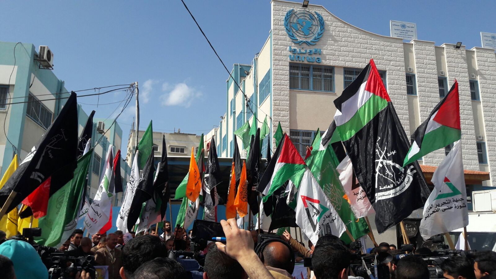 مشاركة الجبهة الشعبية القيادة العامة الجمعة 23-02-2018 رفضا لقرارات ترامب (10).jpg