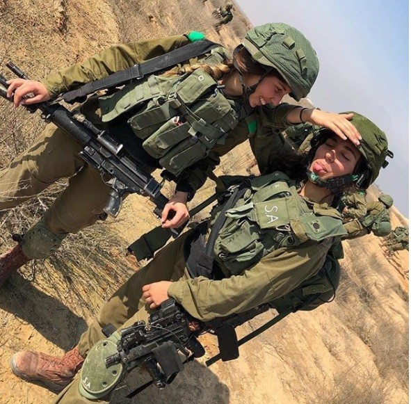مجندات جيش الاحتلال الاسرائيلي8.jpg