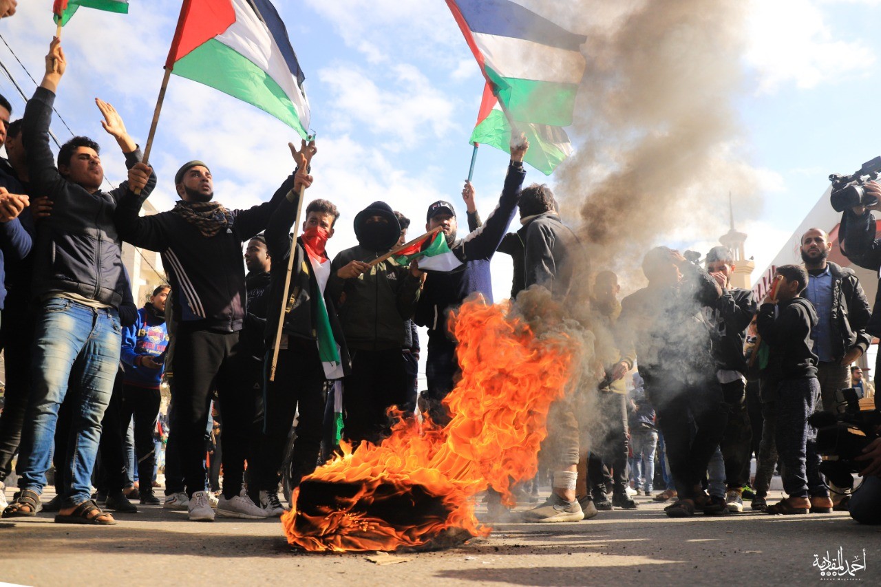 مظاهرات في غزة.jpg