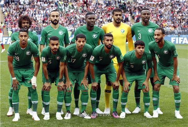 نتائج مباراة المنتخب السعودي
