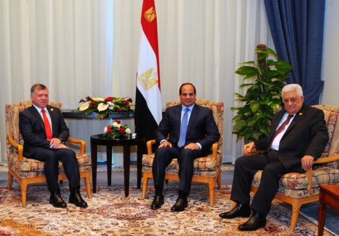 هذا ما بحثه الرئيس عباس مع السيسي والملك عبدالله | وكالة سوا الإخبارية