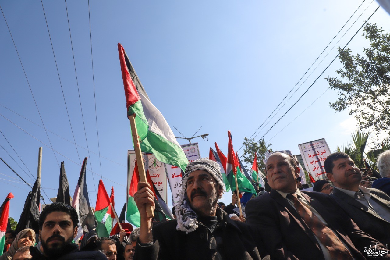 مظاهرات في غزة  ..jpg