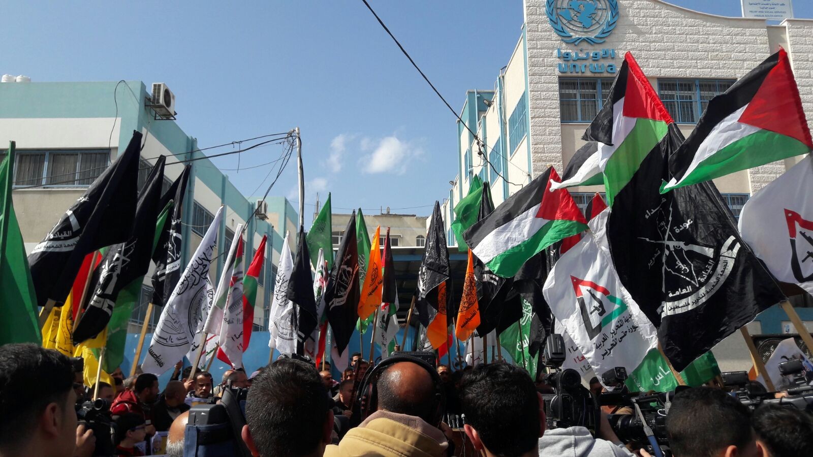 مشاركة الجبهة الشعبية القيادة العامة الجمعة 23-02-2018 رفضا لقرارات ترامب (11).jpg