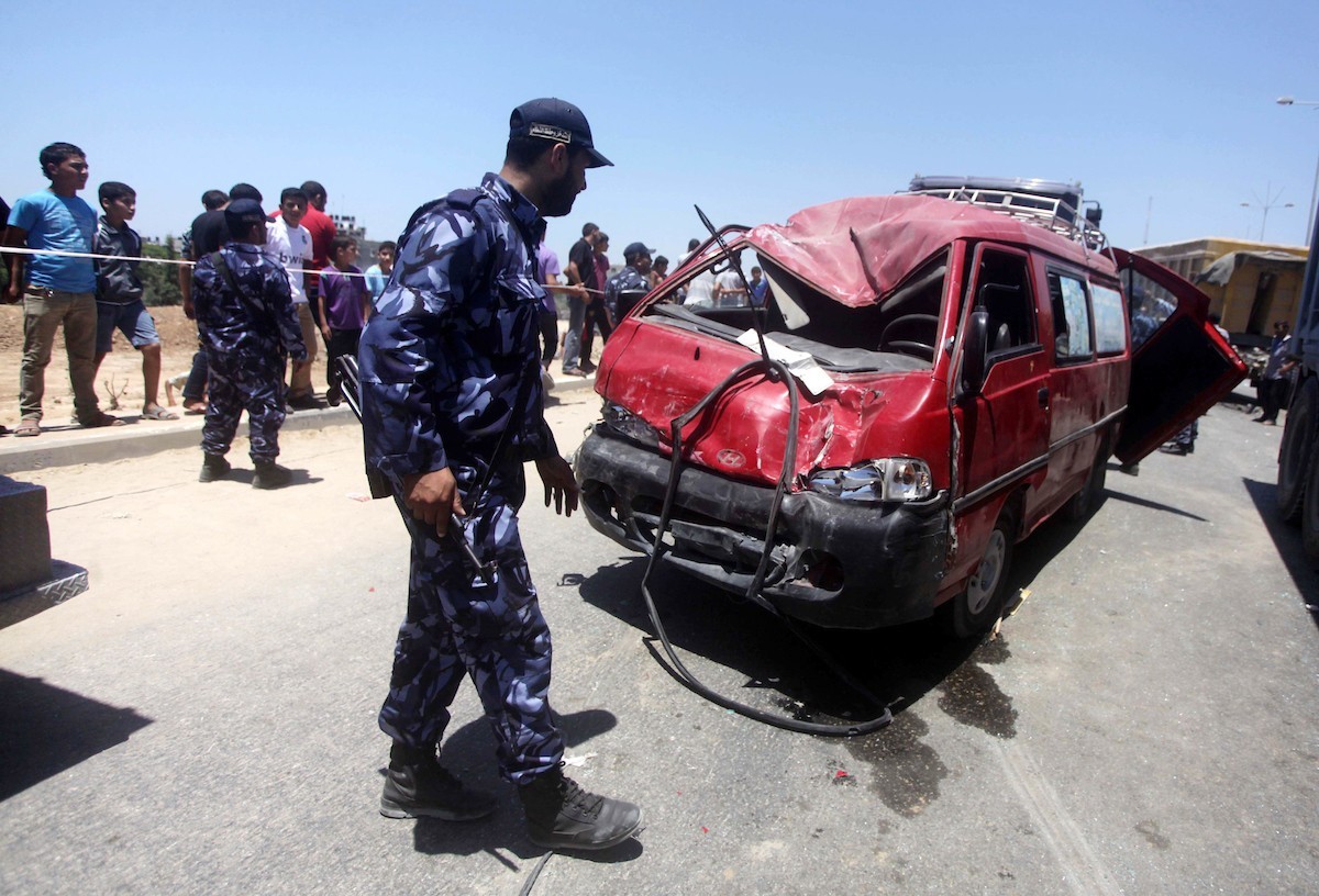 المرور بغزة تسجيل 4 حوادث سير خلال الـ 24 ساعة الماضية وكالة سوا الإخبارية