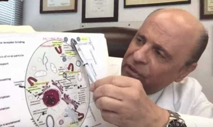 بالفيديو: بروفيسور امريكي يكشف علاجا للحالات الحرجة المصابة بفيروس 