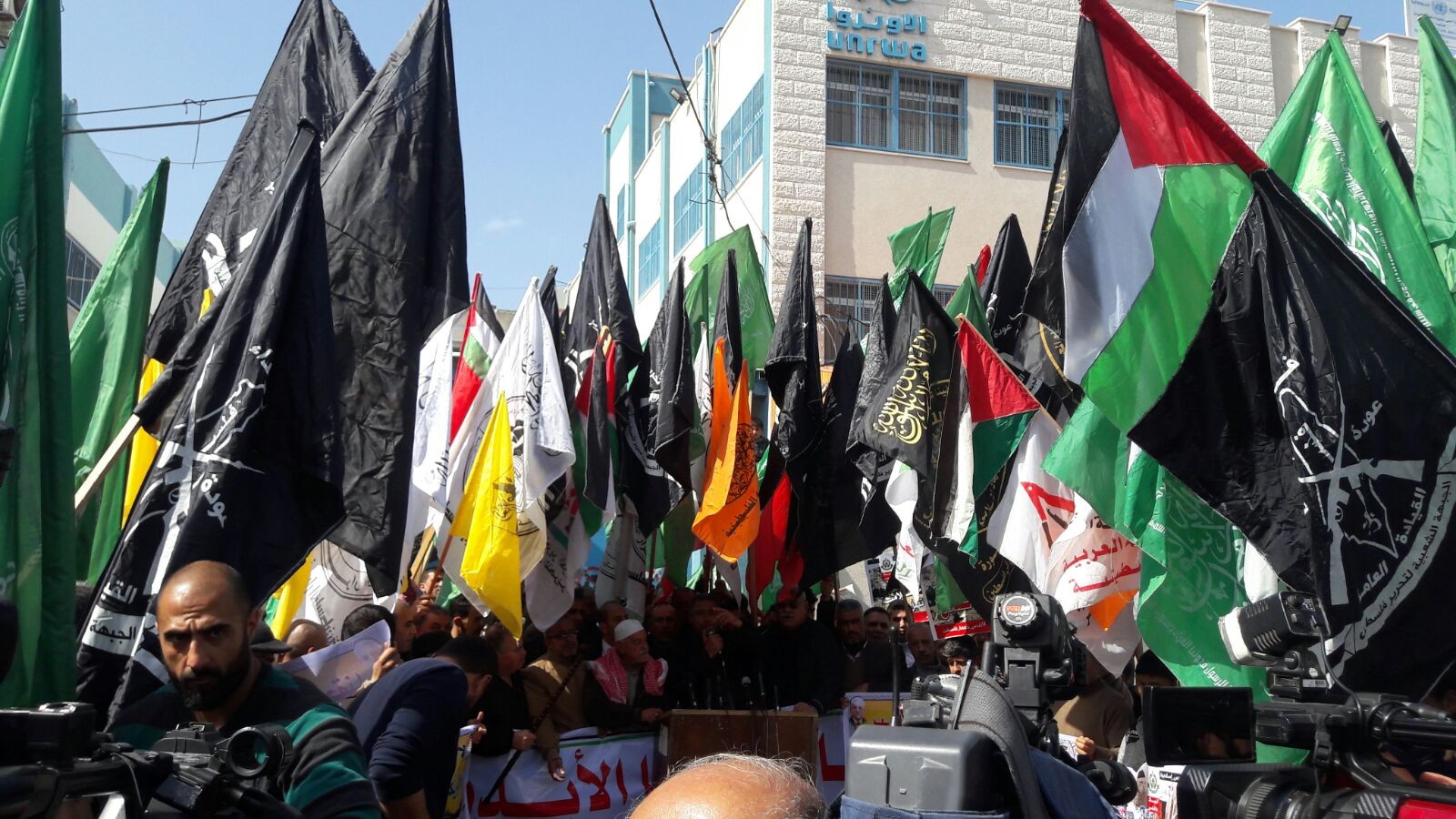 مشاركة الجبهة الشعبية القيادة العامة الجمعة 23-02-2018 رفضا لقرارات ترامب (20).jpg