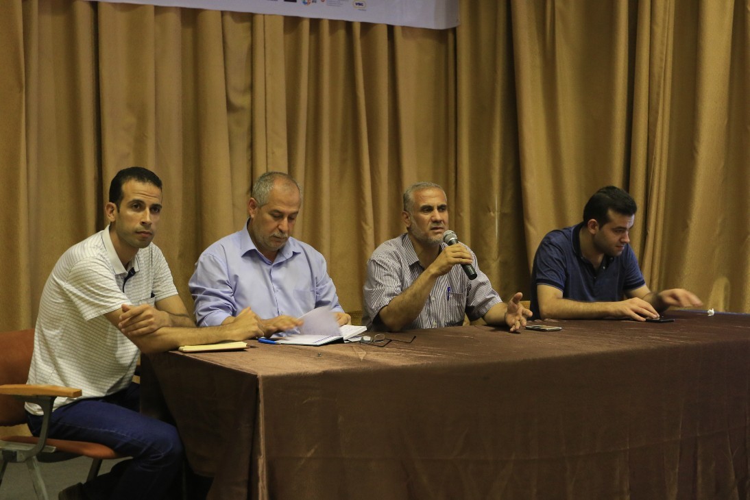 بلدية غزة تعقد لقاء تشاوري للمساهمة في وضع تصورات لـ توسعة وتطوير شارع ابن سينا (6).JPG