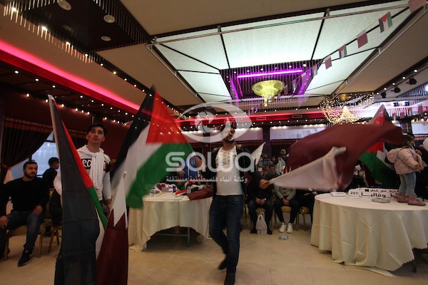 غزة تحتفل بفوز قطر على اليابان في كاس امم اسيا (26).jpg