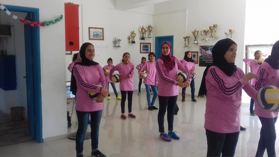 برنامج غزة يبدأ بتنفيذ فعاليات مشروع الرياضة من أجل الابتسامة -1.jpg